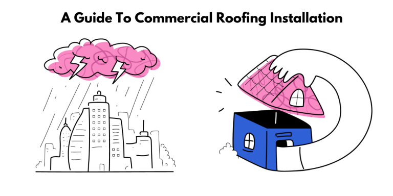 How to Install Commercial Roofing: Guide to Commercial Flat Roofing